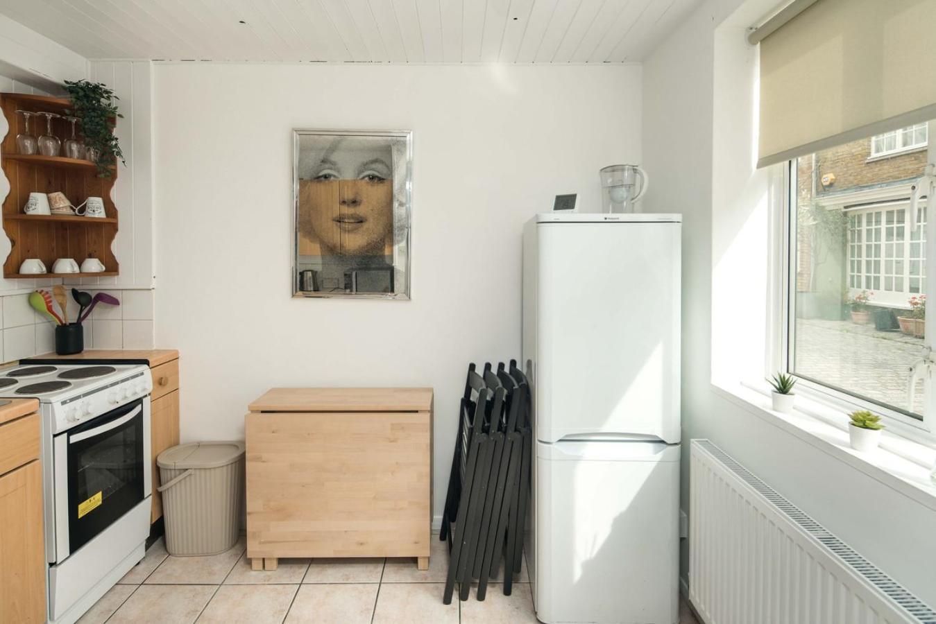 Quirky & Cosy 2Bd Mews Flat In Paddington Apartment London Exterior photo